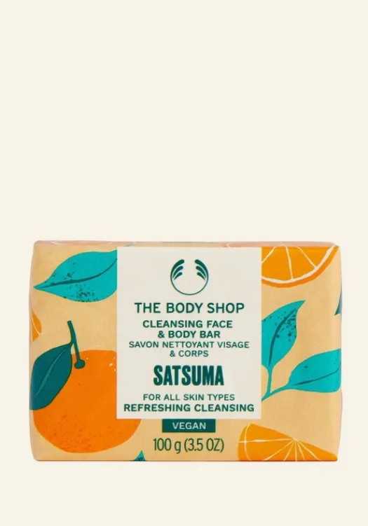 THE BODY SHOP Saponi | Prodotti Corpo-Sapone Viso e Corpo Satsuma