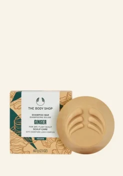 THE BODY SHOP Shampoo | Vedi Tutti Capelli-Saponetta Shampoo Solido Zenzero