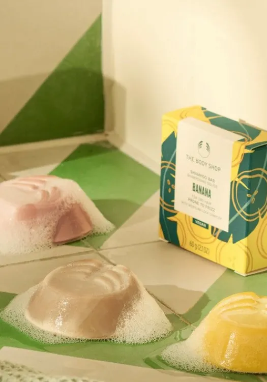 THE BODY SHOP Shampoo | Vedi Tutti Capelli-Saponetta Shampoo Solido Karitè