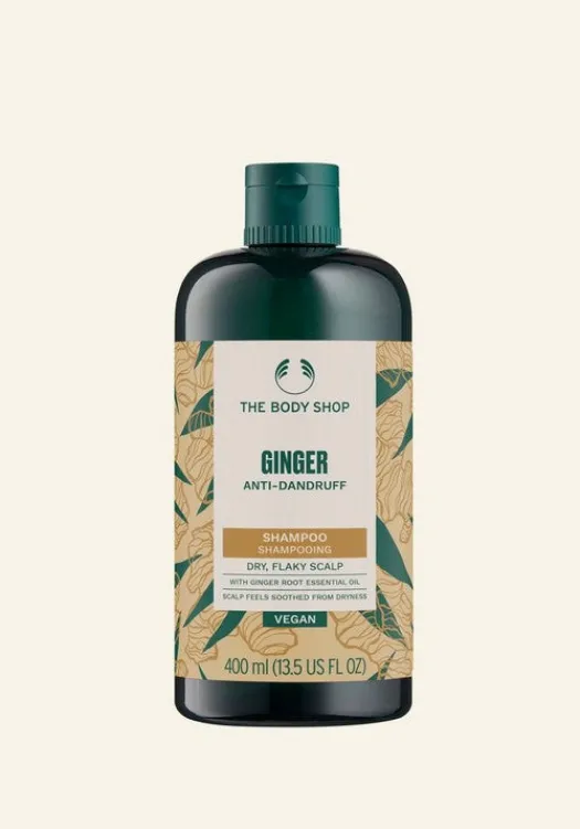 THE BODY SHOP Shampoo | Vedi Tutti Capelli-Shampoo Antiforfora Zenzero