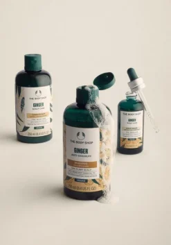 THE BODY SHOP Shampoo | Vedi Tutti Capelli-Shampoo Antiforfora Zenzero
