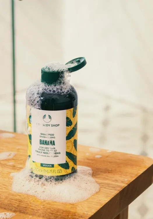 THE BODY SHOP Shampoo | Vedi Tutti Capelli-Shampoo Banana