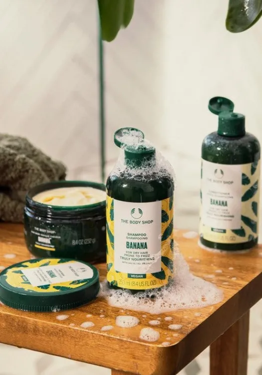 THE BODY SHOP Shampoo | Vedi Tutti Capelli-Shampoo Banana
