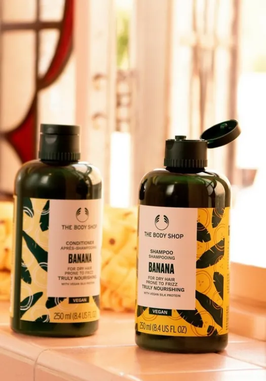 THE BODY SHOP Shampoo | Vedi Tutti Capelli-Shampoo Banana