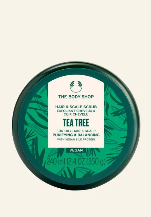 THE BODY SHOP Vedi Tutti Capelli | Per Tipo Di Prodotto-Shampoo Esfoliante al Tea Tree