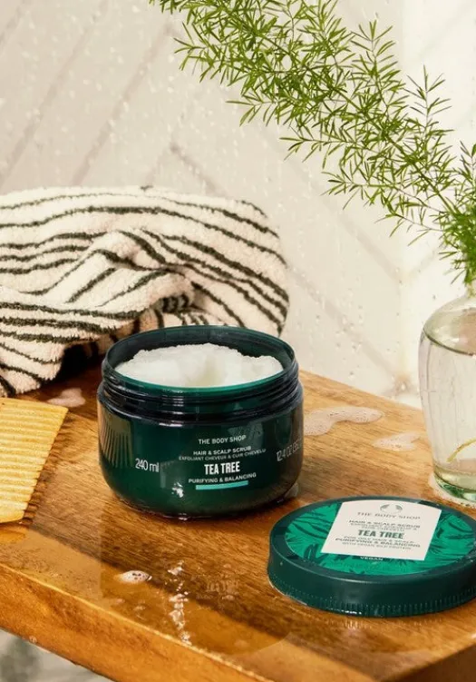 THE BODY SHOP Vedi Tutti Capelli | Per Tipo Di Prodotto-Shampoo Esfoliante al Tea Tree