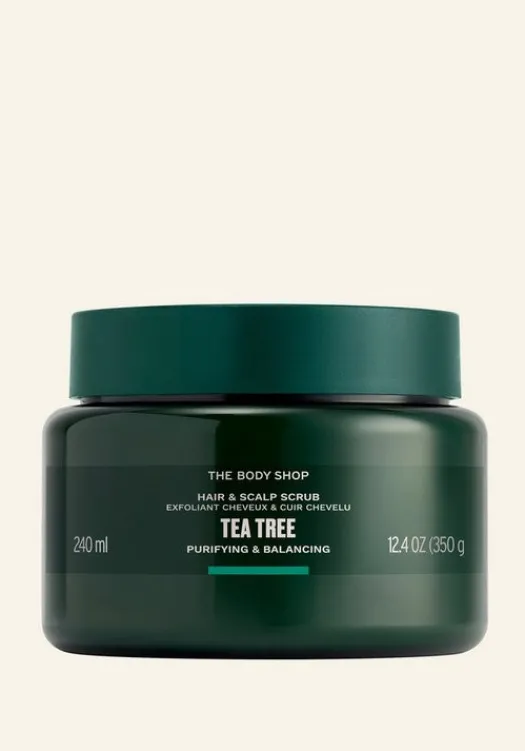 THE BODY SHOP Vedi Tutti Capelli | Per Tipo Di Prodotto-Shampoo Esfoliante al Tea Tree