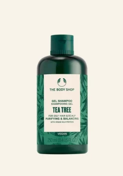 THE BODY SHOP Shampoo | Vedi Tutti Capelli-Shampoo Purificante al Tea Tree