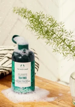 THE BODY SHOP Shampoo | Vedi Tutti Capelli-Shampoo Purificante al Tea Tree