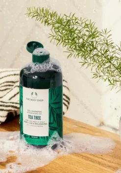THE BODY SHOP Shampoo | Vedi Tutti Capelli-Shampoo Purificante al Tea Tree