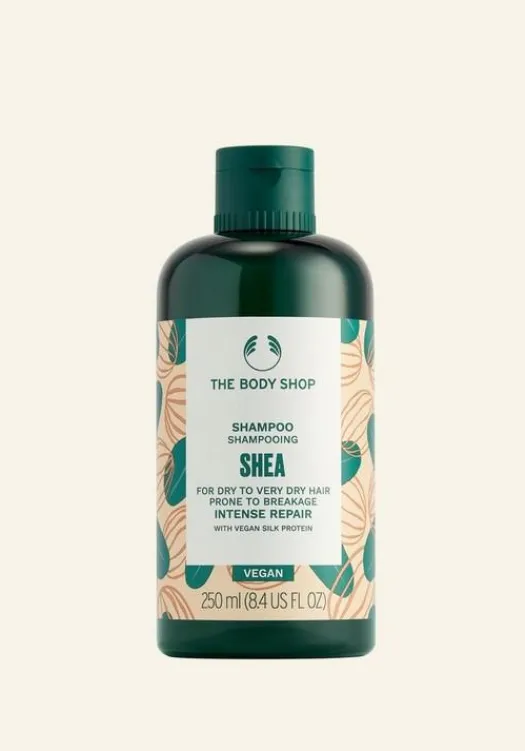 THE BODY SHOP Shampoo | Vedi Tutti Capelli-Shampoo Ricostituente al Burro di Karitè