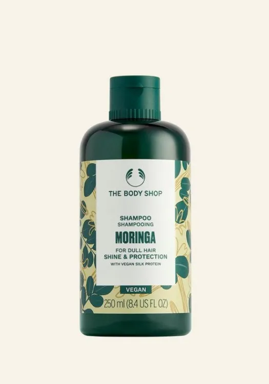 THE BODY SHOP Vedi Tutti Capelli | Shampoo-Shampoo Shine & Protect al Moringa