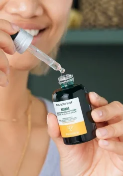THE BODY SHOP Sieri Ed Essenze | Maschere Viso-Siero Illuminante Vitamina C