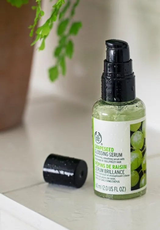 THE BODY SHOP Styling | Vedi Tutti Capelli-Siero Lucidante ai Semi d'uva