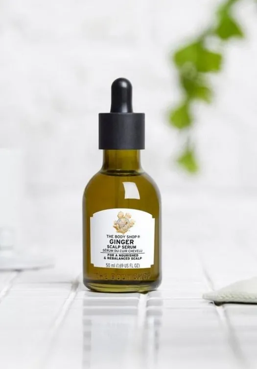 THE BODY SHOP Balsamo | Vedi Tutti Capelli-Siero per Cuoio Capelluto allo Zenzero