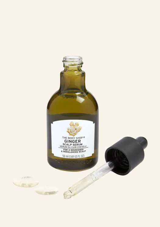 THE BODY SHOP Balsamo | Vedi Tutti Capelli-Siero per Cuoio Capelluto allo Zenzero