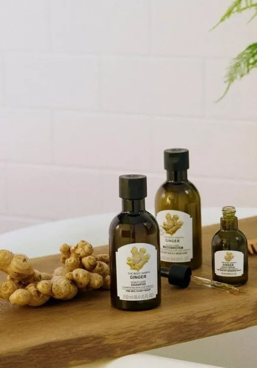 THE BODY SHOP Balsamo | Vedi Tutti Capelli-Siero per Cuoio Capelluto allo Zenzero
