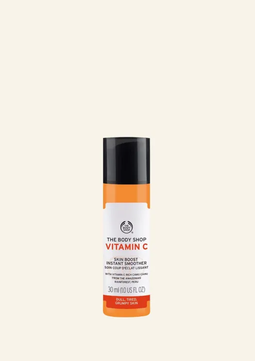 THE BODY SHOP Idratanti | Maschere Viso-Siero Rivitalizzante alla Vitamina C