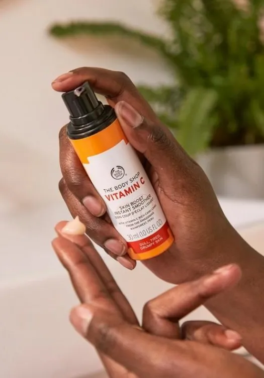 THE BODY SHOP Idratanti | Maschere Viso-Siero Rivitalizzante alla Vitamina C