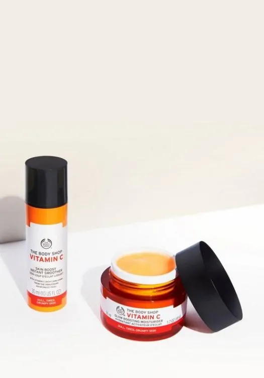 THE BODY SHOP Idratanti | Maschere Viso-Siero Rivitalizzante alla Vitamina C