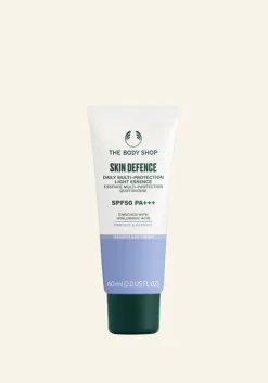 THE BODY SHOP Idratanti | Maschere Viso-Skin Defence Idratante Spf 50 Pa +++