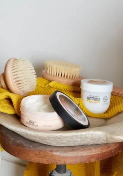 THE BODY SHOP Esfolianti Corpo | Accessori Corpo-Spazzola da bagno cactus con manico lungo