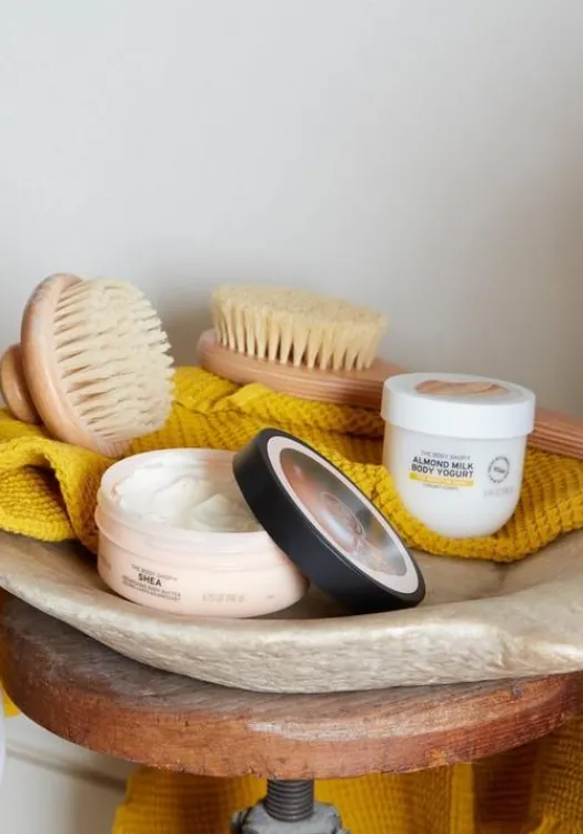 THE BODY SHOP Esfolianti Corpo | Accessori Corpo-Spazzola da bagno cactus con manico lungo