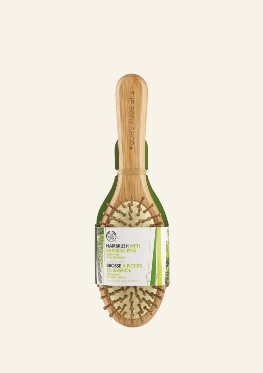 THE BODY SHOP Spazzole E Pettini | Vedi Tutti Capelli-Spazzola in Bambù Ovale