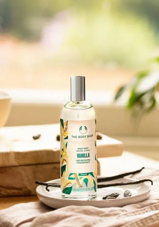 THE BODY SHOP Spray Per Il Corpo-Spray Corpo Vaniglia