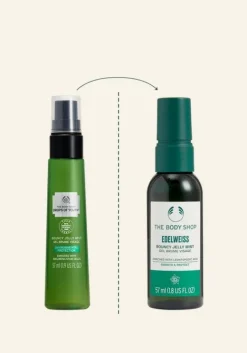 THE BODY SHOP Cura Della Pelle In Inverno | Spray Viso-Spray Gel Idratante Edelweiss