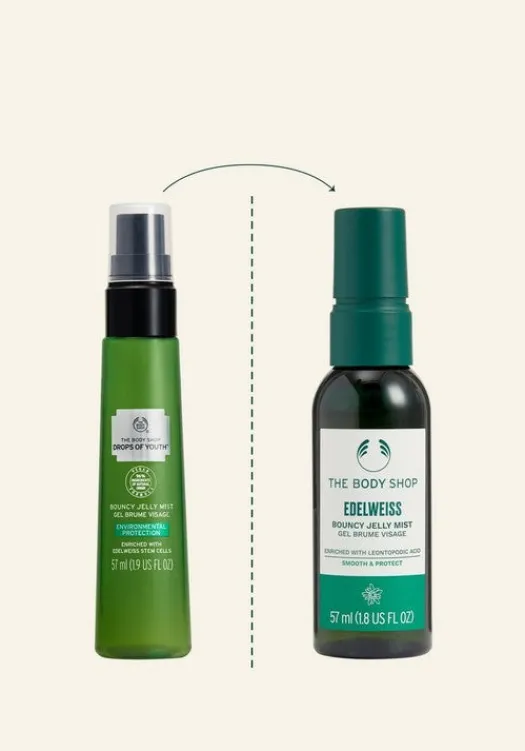 THE BODY SHOP Cura Della Pelle In Inverno | Spray Viso-Spray Gel Idratante Edelweiss