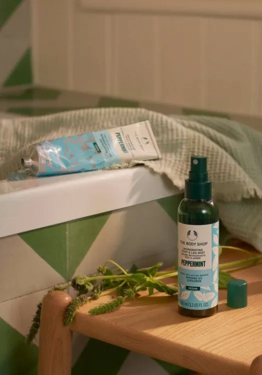 THE BODY SHOP Trattamenti Piede | Prodotti Corpo-Spray Piedi e Gambe Menta Piperita