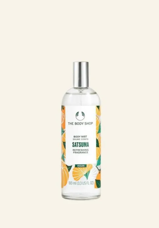 THE BODY SHOP Spray Per Il Corpo-Spray Profumato Corpo al Satsuma
