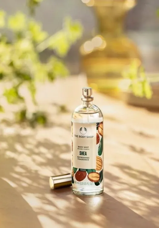 THE BODY SHOP Spray Per Il Corpo-Spray Profumato Corpo al Karitè