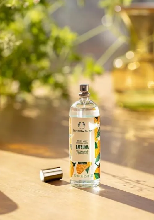 THE BODY SHOP Spray Per Il Corpo-Spray Profumato Corpo al Satsuma