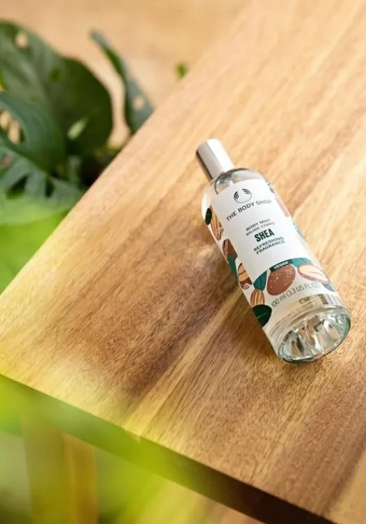 THE BODY SHOP Spray Per Il Corpo-Spray Profumato Corpo al Karitè