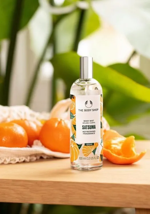 THE BODY SHOP Spray Per Il Corpo-Spray Profumato Corpo al Satsuma