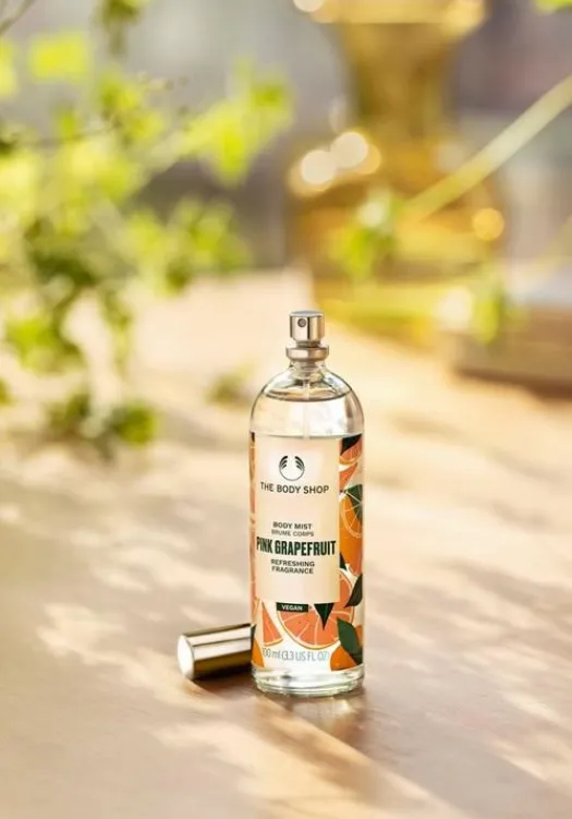 THE BODY SHOP Spray Per Il Corpo-Spray Profumato Corpo al Pompelmo Rosa