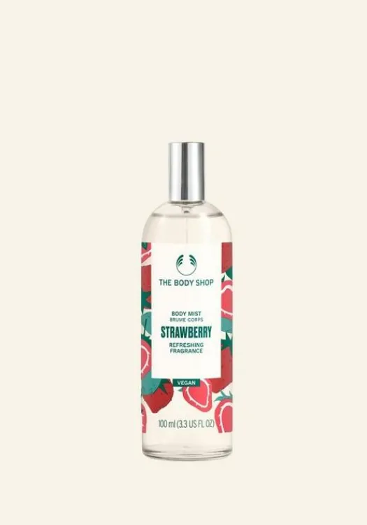 THE BODY SHOP Spray Per Il Corpo-Spray Profumato Corpo alla Fragola