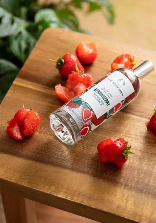 THE BODY SHOP Spray Per Il Corpo-Spray Profumato Corpo alla Fragola