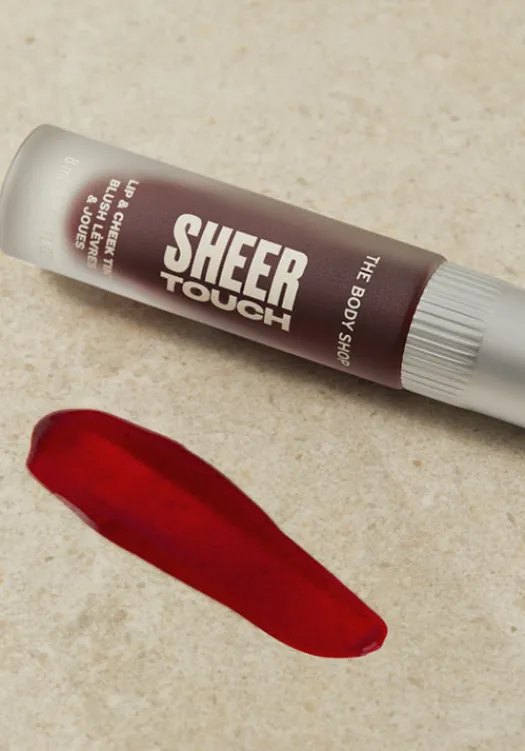 THE BODY SHOP Guance | Per Tipo Di Prodotto-Tinta labbra e guance Sheer Touch