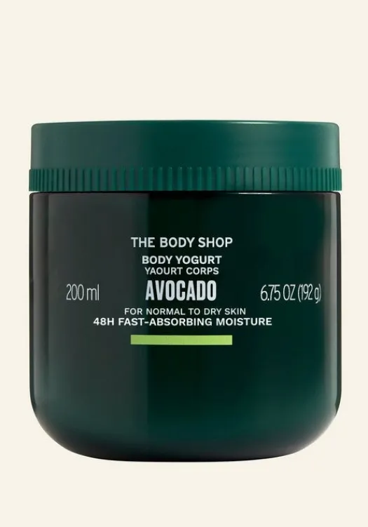 THE BODY SHOP Yogurt Corpo | Burri Corpo-Yogurt Corpo Avocado