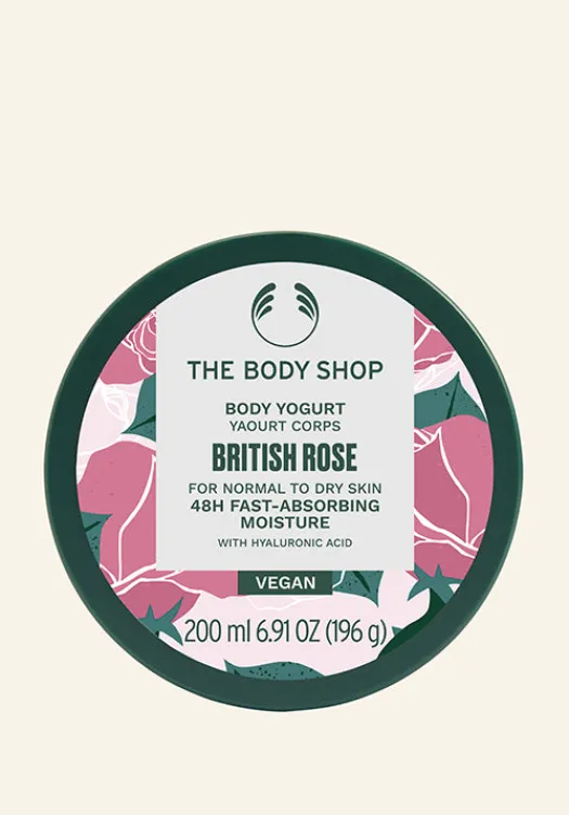 THE BODY SHOP Yogurt Corpo | Burri Corpo-Yogurt Corpo British Rose