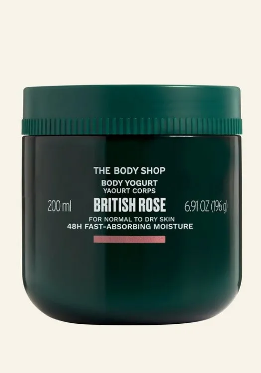 THE BODY SHOP Yogurt Corpo | Burri Corpo-Yogurt Corpo British Rose