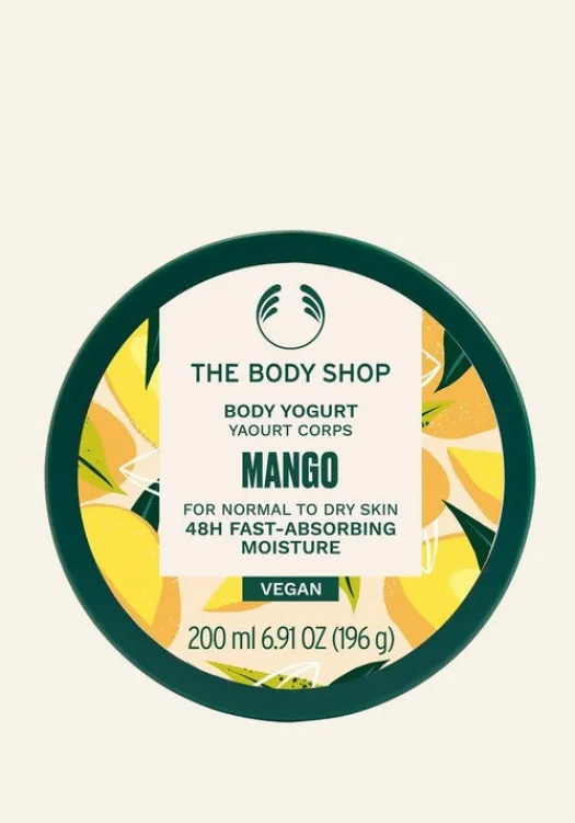 THE BODY SHOP Yogurt Corpo | Burri Corpo-Yogurt Corpo Mango