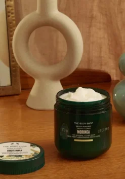 THE BODY SHOP Burri Corpo | Idratanti Corpo-Yogurt Corpo Moringa